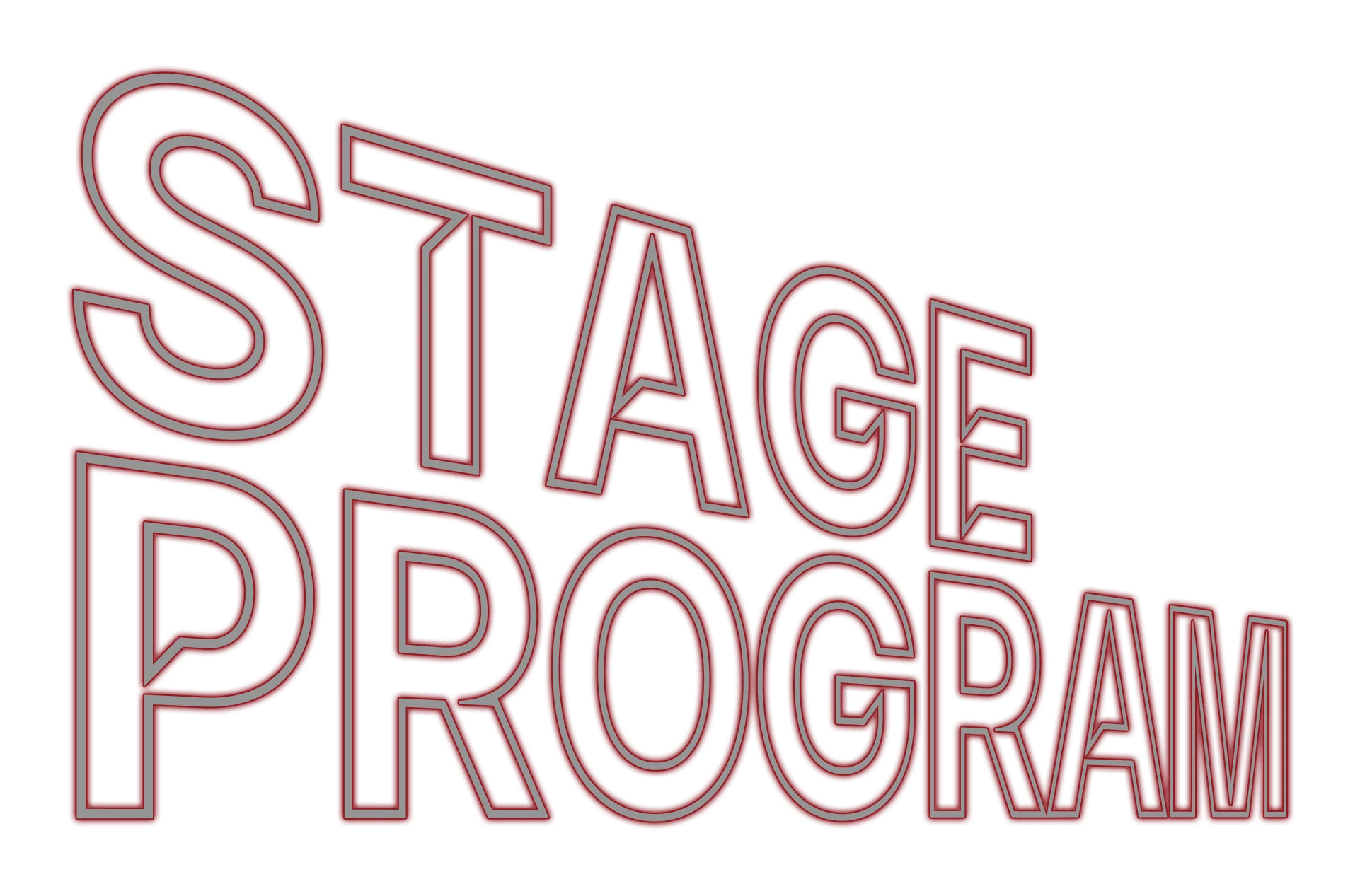 STAGE PROGRAM